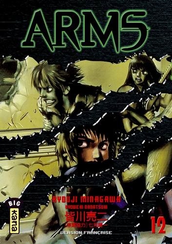 Couverture Arms tome 12