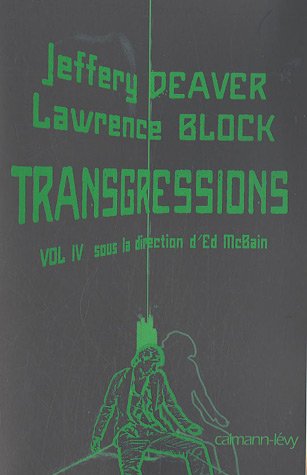 Couverture Transgressions : Tome 4