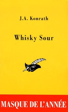 Couverture Whisky Sour Librairie des Champs-Elyses - Le Masque