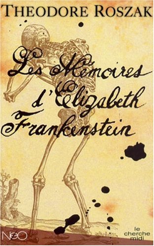 Couverture Les Mmoires d'Elizabeth Frankenstein