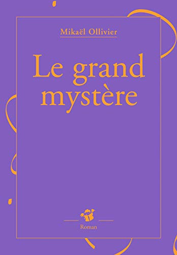 Couverture Le grand mystre Thierry Magnier Editions