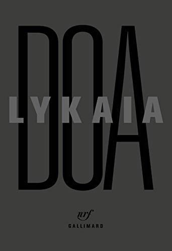 Couverture Lykaia  Gallimard