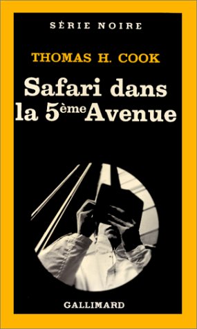 Couverture Safari dans la 5eme avenue Gallimard