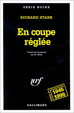 Couverture En coupe rgle Gallimard