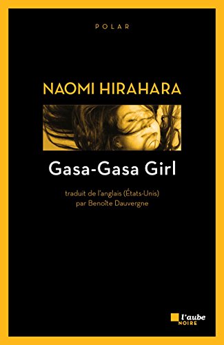 Couverture Gasa-Gasa Girl Editions de l'Aube