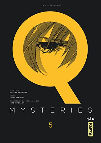 Couverture Q Mysteries tome 5 Kana