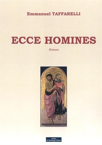 Couverture Ecce hominis