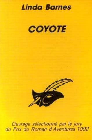 Couverture Coyote Librairie des Champs-Elyses - Le Masque