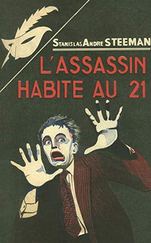 Couverture L'Assassin habite au 21 Librairie des Champs-Elyses - Le Masque