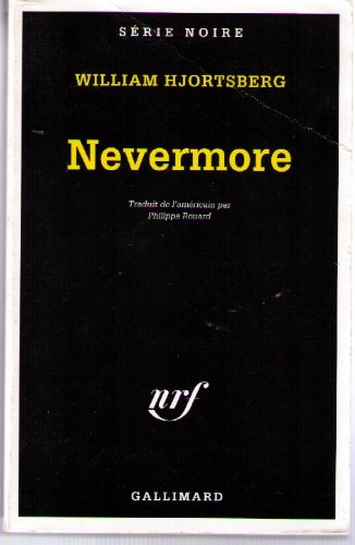 Couverture Nevermore Gallimard