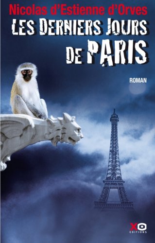 Couverture Les derniers jours de Paris Xo Editions
