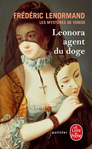 Couverture Leonora, agent du doge