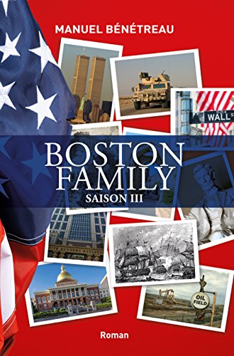 Couverture Boston family saison 3 libreditions