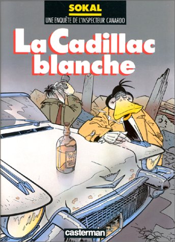 Couverture La Cadillac blanche  Casterman