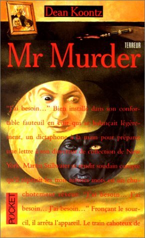 Couverture Mr Murder