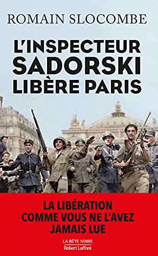 Couverture L'Inspecteur Sadorski libre Paris Robert Laffont