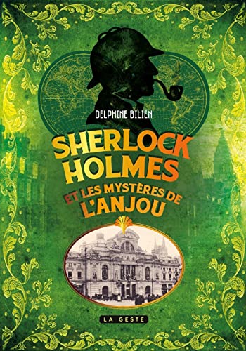 Couverture Sherlock Holmes et les mystres de l'Anjou