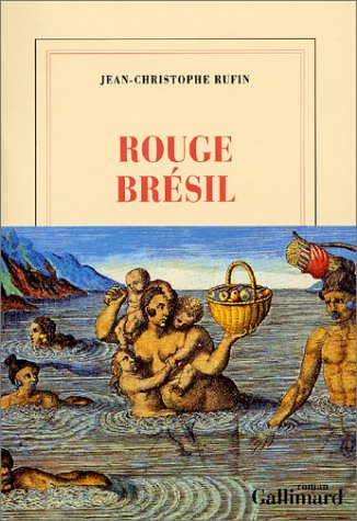 Couverture Rouge Brsil Gallimard