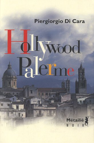 Couverture Hollywood Palerme Editions Mtaili