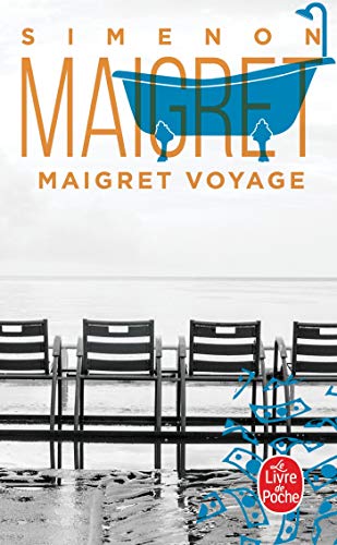Couverture Maigret voyage