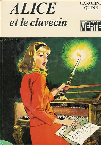 Couverture Alice et le Clavecin Hachette