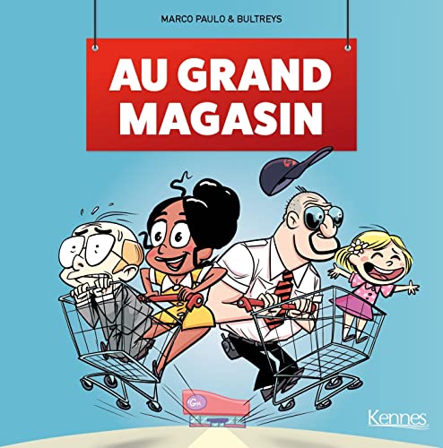 Couverture Au Grand Magasin tome 1