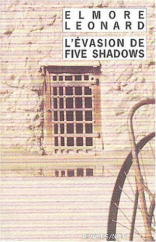 Couverture L'vasion de Five Shadows