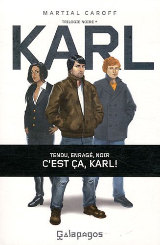 Couverture Karl L'Archipel