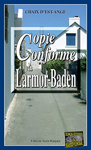Couverture Copie conforme  Larmor-Baden
