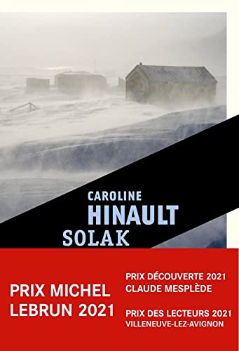 Couverture Solak Editions du Rouergue