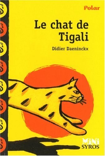 Couverture Le chat de Tigali