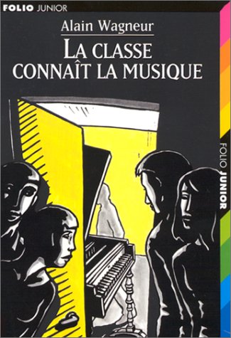 Couverture La classe connat la musique Gallimard