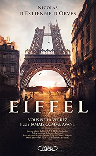 Couverture Eiffel Michel Lafon
