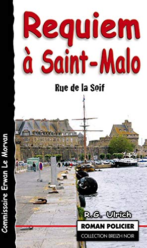 Couverture Requiem  Saint-Malo