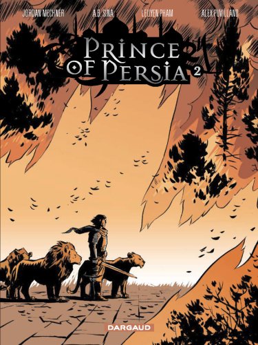 Couverture Prince of Persia tome 2