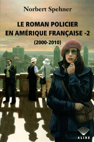 Couverture Le roman policier en Amrique francaise 2