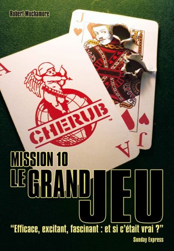 Couverture Mission 10 - Le Grand Jeu