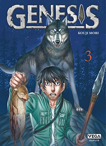 Couverture Genesis tome 3