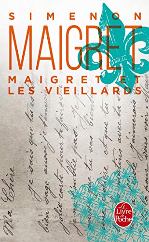 Couverture Maigret et les Vieillards