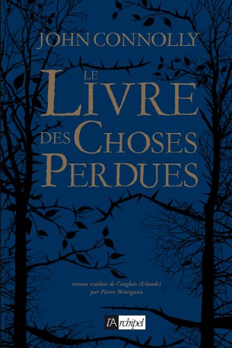 Couverture Le Livre des choses perdues