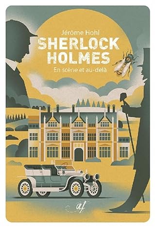 Couverture Sherlock Holmes En scne et au-del