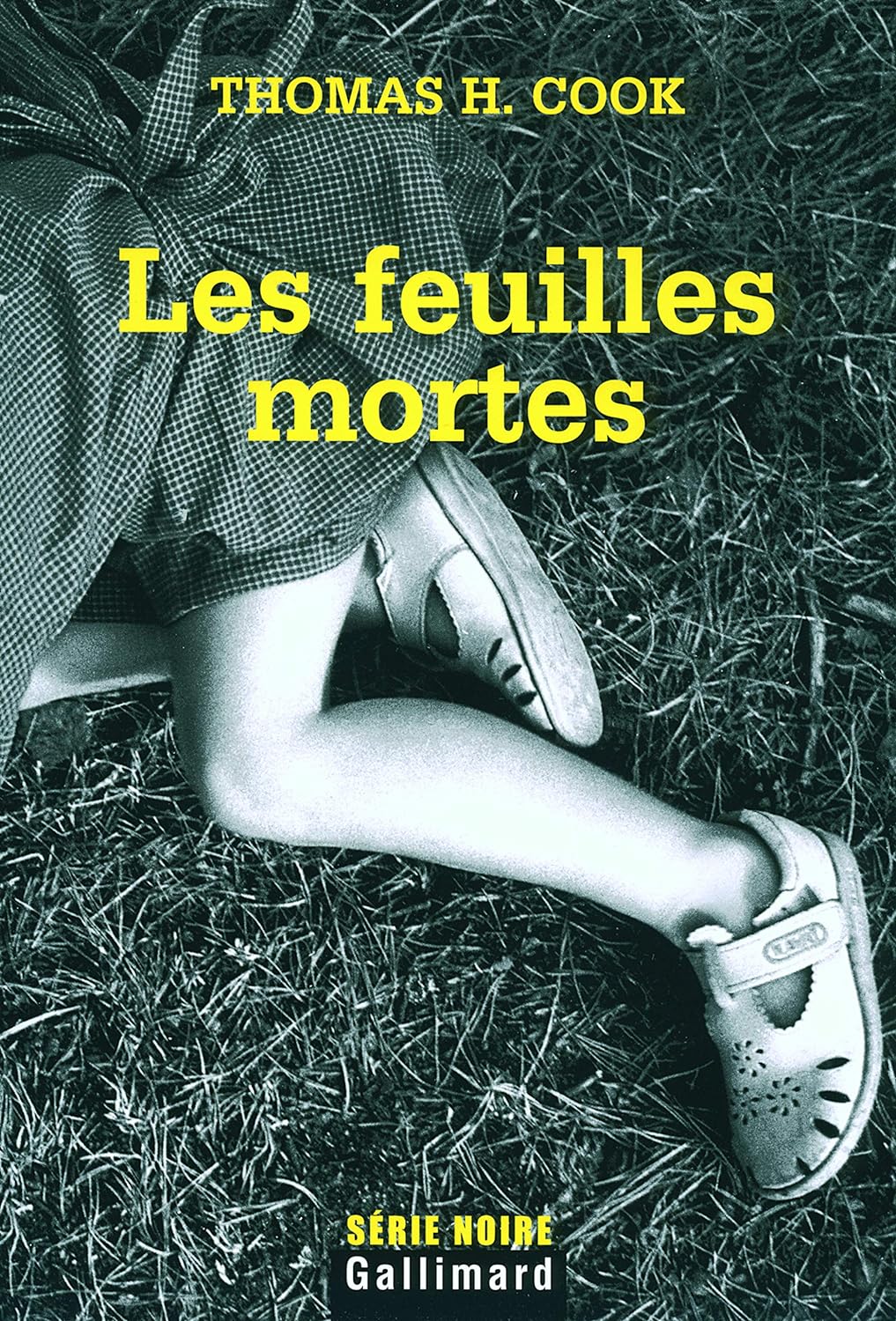 Couverture Les Feuilles mortes Gallimard