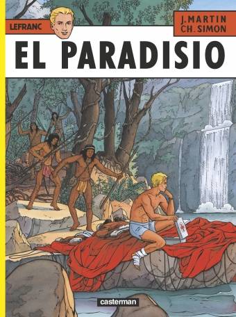 Couverture El Paradisio