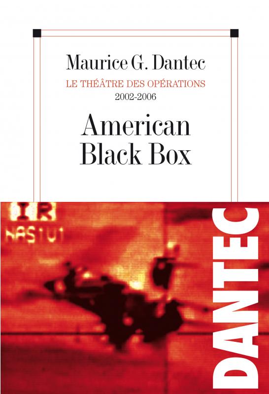 Couverture American Black Box  Albin Michel