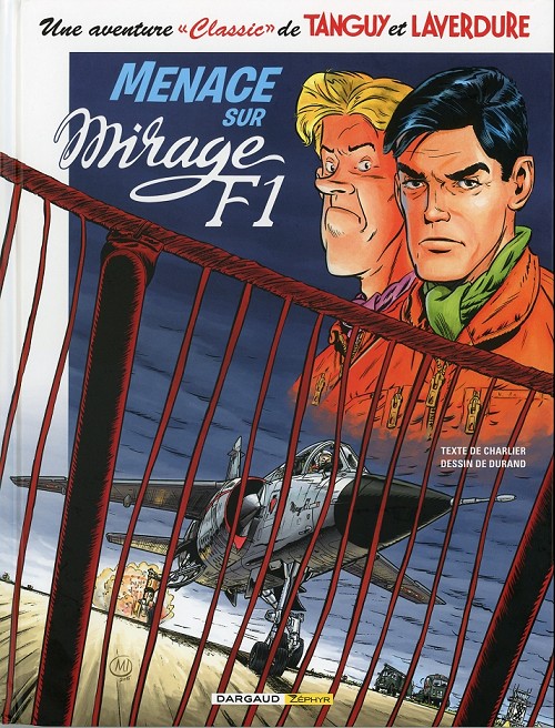 Couverture Menace sur Mirage F1 