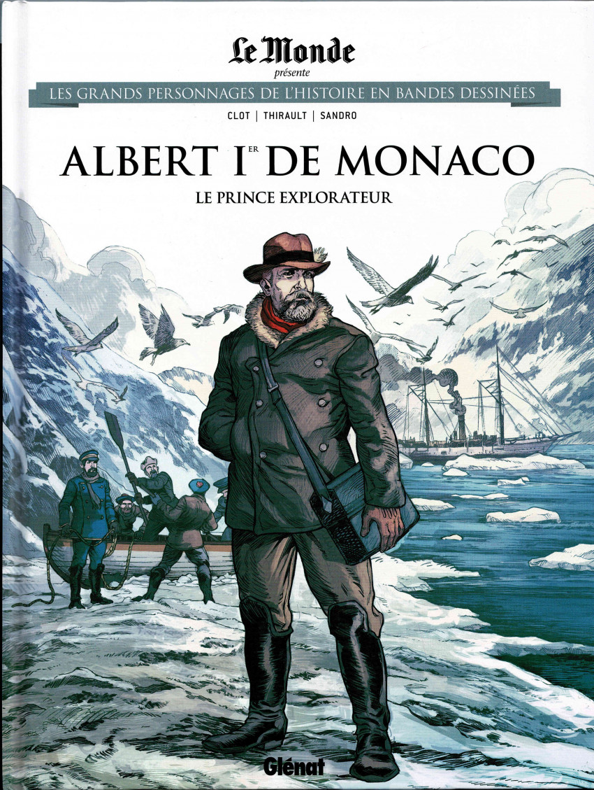 Couverture Albert Ier De Monaco