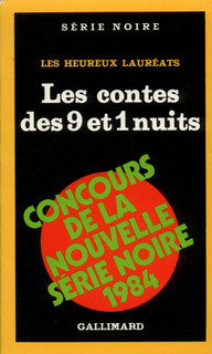 Couverture Les Contes des 9 et 1 nuits Gallimard